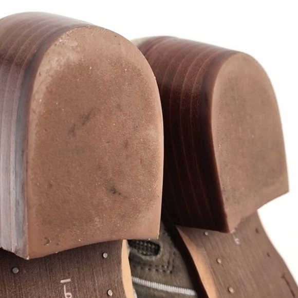 Sam Edelman Petty Women's Booties Sand Tan Suede  Western Low Heel Size 9M - Picture 13 of 14